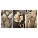 Ver imagem 4 de Kit Quadros Decorativos Dourado