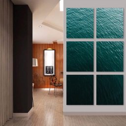 Kit Quadros Decorativos Oceano - 2