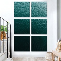 Kit Quadros Decorativos Oceano - 3