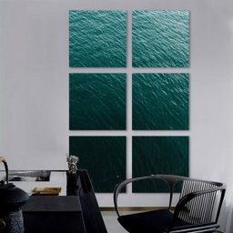 Kit Quadros Decorativos Oceano - 1