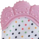 Ver imagem 2 de Mordedor Luvinha para Bebê Silicone e Poliéster Rosa