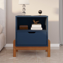 Ver imagem 6 de Mesa de Cabeceira Antares Azul Cobalto - Casa D