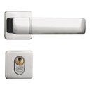Ver imagem 1 de Fechadura Externa Roseta Aço 40mm MGM Capri