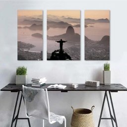 Kit Quadros Decorativos Rio de Janeiro - 2