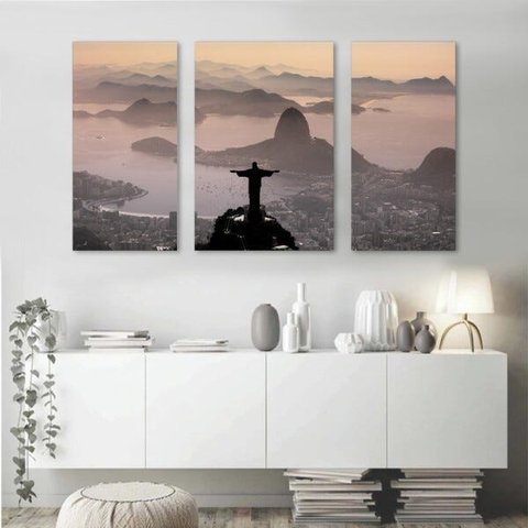Kit Quadros Decorativos Rio de Janeiro