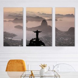 Kit Quadros Decorativos Rio de Janeiro - 3