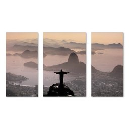 Kit Quadros Decorativos Rio de Janeiro - 4