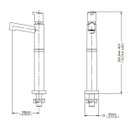 Ver imagem 2 de Torneira para Banheiro de Mesa com Prolongador Docol Residencial Matic Luxo Oásis 1/2" Chrome