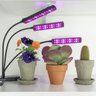 Lampada de Cultivo Planta Luminaria Led Luz Uv Ultravioleta Temporizador Plantaçao Horta Terrario Cr - 3