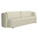 Ver imagem 2 de Sofá Living Orgânico Curvo 3 Lugares 200cm Castries Yescasa