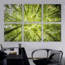 Ver imagem 1 de Kit Quadros Decorativos Copa de Arvore