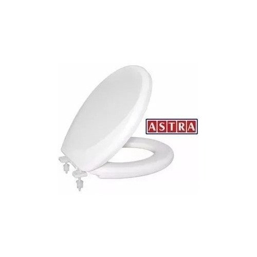 Assento sanitario Almofadado Perfumado Floral Oval Astra - 4