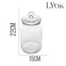 Pote de Vidro Hermético para Mantimentos 1,1l Lyor - 2