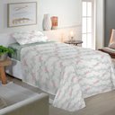 Ver imagem 2 de Jogo de Cama de Solteiro 200 Fios Fiori - Iris (7485)