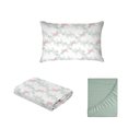 Ver imagem 5 de Jogo de Cama de Solteiro 200 Fios Fiori - Iris (7485)