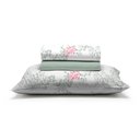 Ver imagem 1 de Jogo de Cama de Solteiro 200 Fios Fiori - Iris (7485)