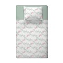 Ver imagem 3 de Jogo de Cama de Solteiro 200 Fios Fiori - Iris (7485)