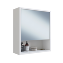 Ver imagem 1 de Armário para Banheiro Slim 1 Porta e Espelho B85 Emovell: Branco