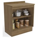 Ver imagem 2 de Armário de Cozinha Balcão 2 Portas 80cm com Tampo M623 Botanic Kappesberg