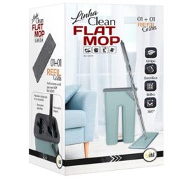 Flat Mop com 1 Refil 123útil Ud474 - 4