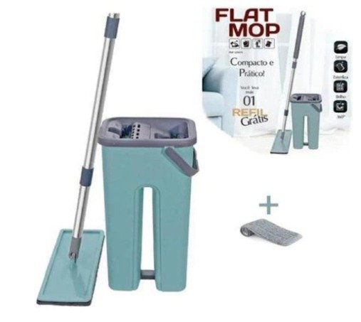 Flat Mop com 1 Refil 123útil Ud474 - 6