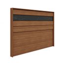 Ver imagem 2 de Cabeceira para Cama de Casal Itália MDF 165x106,8cm Itaúba Âmbar/Reali ITA16