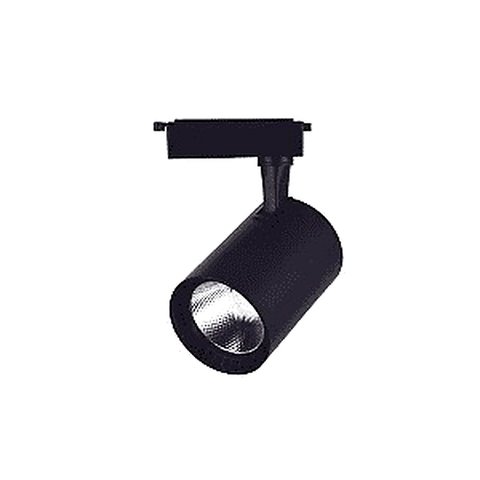 Spot para Trilho com LED Integrado Preto 10W 3000k 127/220V