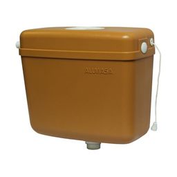 Caixa Descarga Alumasa Caramelo - 1