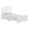 Quarto Infantil Tutti-frutti com Berço que Vira Mini Cama 0502 Branco Brilho - Multimóveis 0053/0055 - 7