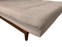 Ver imagem 5 de Sofá Cama Dubai Linho Espuma D33 3 Lugares Sala Confortável Bege 201 Império