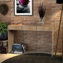 Ver imagem 1 de Aparador 1 Gaveta Linea Espresso Móveis