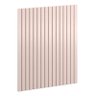 Painel Decorativo Ripado 93x109x49 Cm Rose - Matic - 1