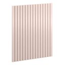 Ver imagem 1 de Painel Decorativo Ripado 93x109x49 Cm Rose - Matic