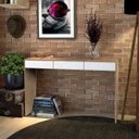 Ver imagem 1 de Aparador 1 Gaveta Linea Espresso Móveis