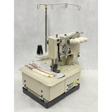 Máquina de Costura Galoneira Portátil C/ Motor Acoplado
