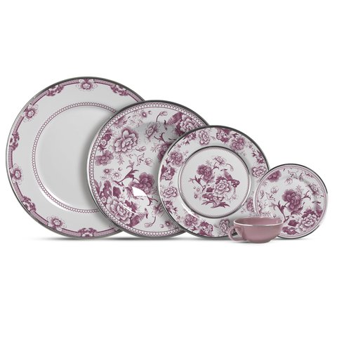 JOGO COM 6 BOWLS PRETO ACETINADO ALLEANZA 1°LINHA