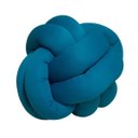 Ver imagem 1 de Almofada Nó 32Cm Jade Dê1Toque Artesanal Decorativa