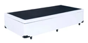 Ver imagem 2 de Cama Box Baú Solteiro Conforto Sintético Branco + Colchão Solteiro Conforto Espuma D33 30x88x188