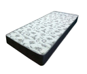 Ver imagem 6 de Cama Box Baú Solteiro Conforto Sintético Branco + Colchão Solteiro Conforto Espuma D33 30x88x188