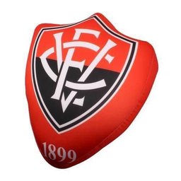 Almofada em Forma de Brasão (isopor) - Vitória - 2