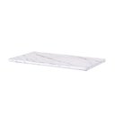 Ver imagem 1 de Tampo de Cozinha Modulado P/ Balcão Brilhante 80cm Marmorizado Calacata - Mgm