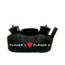 Almofada Porta Pipoca Player 1 Player 2 + Balde + 2 Copos - 1