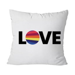 Kit De Almofadas Now United 03 Peças - Preto - 2