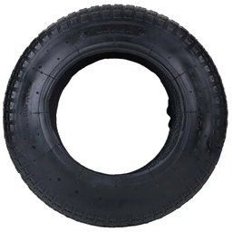 Pneu para Carrinho de Mão | Kit Pneu e Câmara 3,25x8 - 3