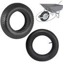 Ver imagem 2 de Pneu para Carrinho de Mão | Kit Pneu e Câmara 3,25x8