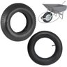 Pneu para Carrinho de Mão | Kit Pneu e Câmara 3,25x8 - 2