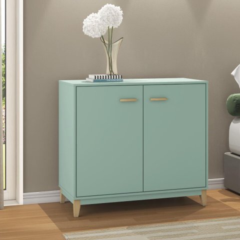 Balcão Legno com 2 Portas - Oliva