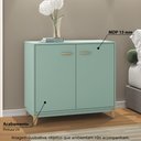 Ver imagem 2 de Balcão Legno com 2 Portas - Oliva