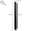 Ver imagem 6 de Arandela Linear Acrilico Borda Luminosa 60 Cm Led Lup98