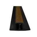 Ver imagem 1 de Perfil Tubular Final Tipo H Cedro para Parede Leve 270cm Formaco Decor